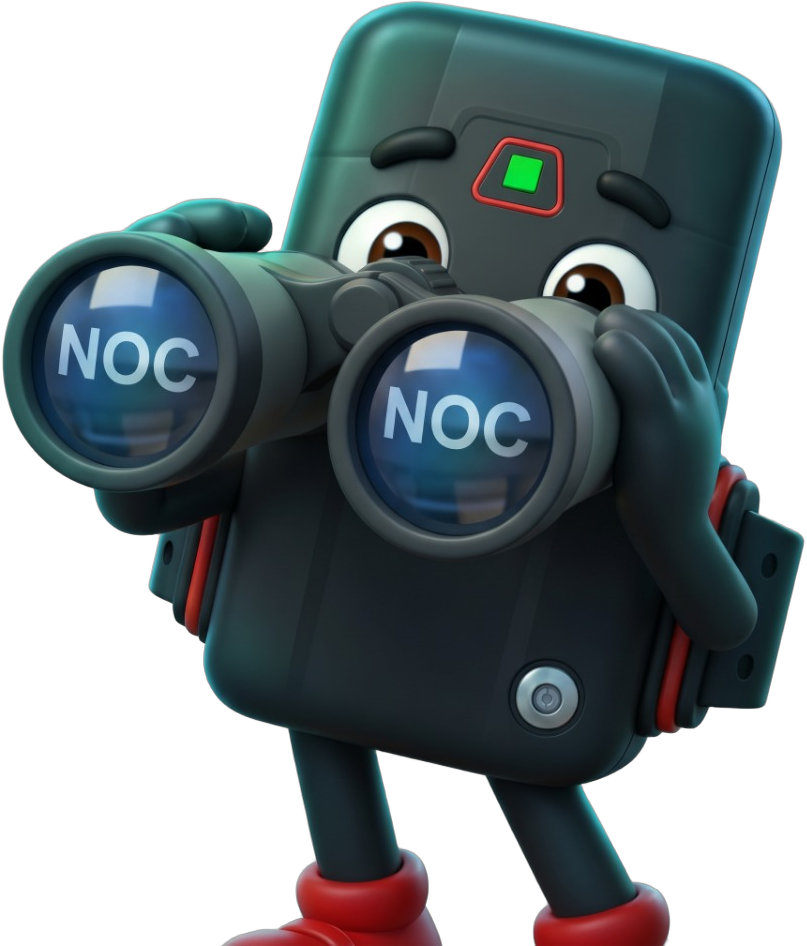 Mascote NOC Spacecom